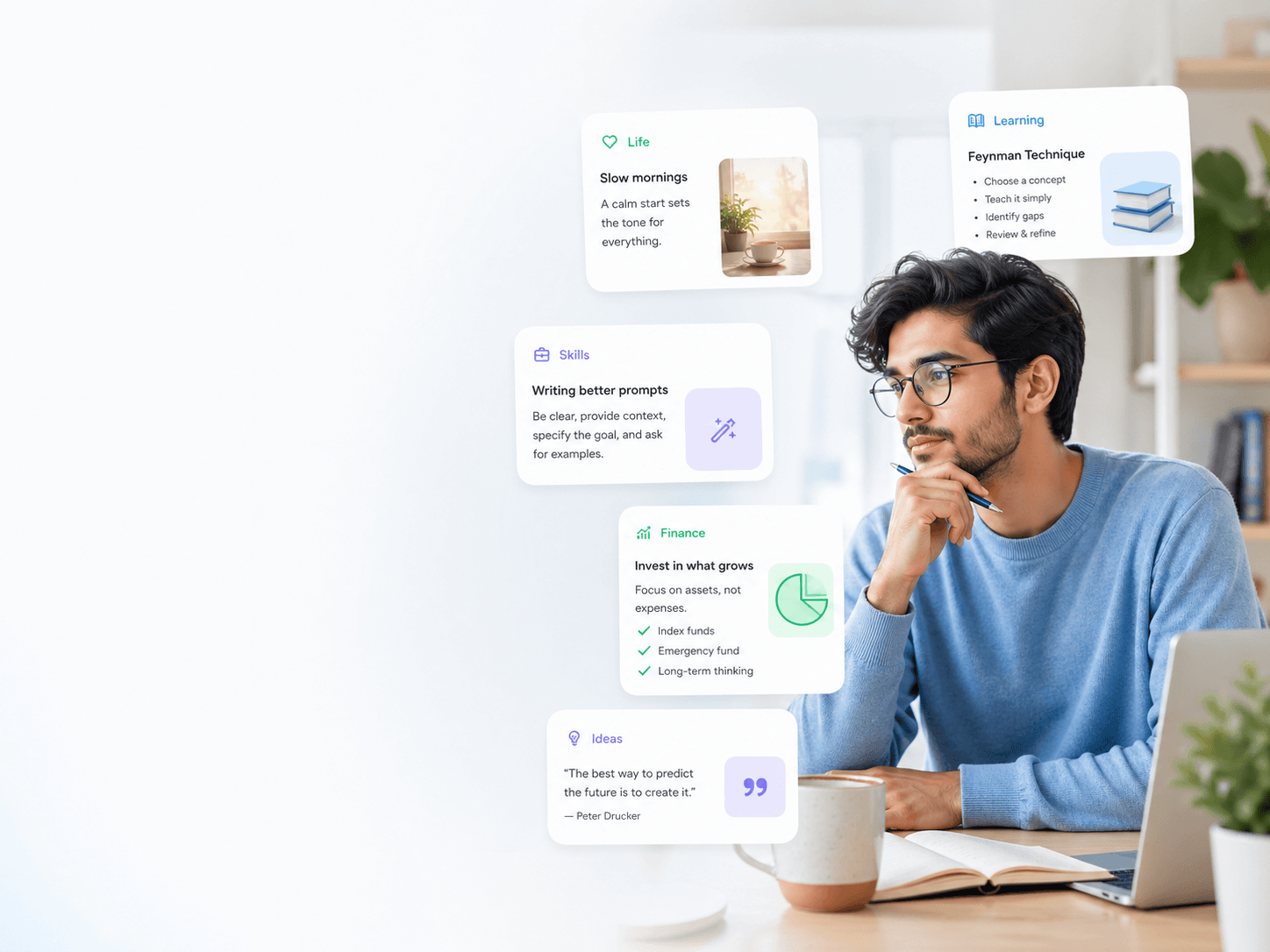 MinReply app preview